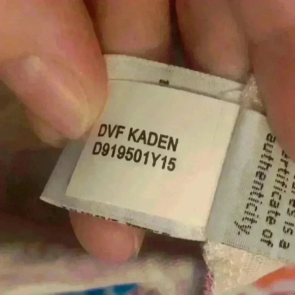 DVF Kaden Floral Silk Dress by Diane von Furstenberg, Womens Size 2 - Picture 7 of 11